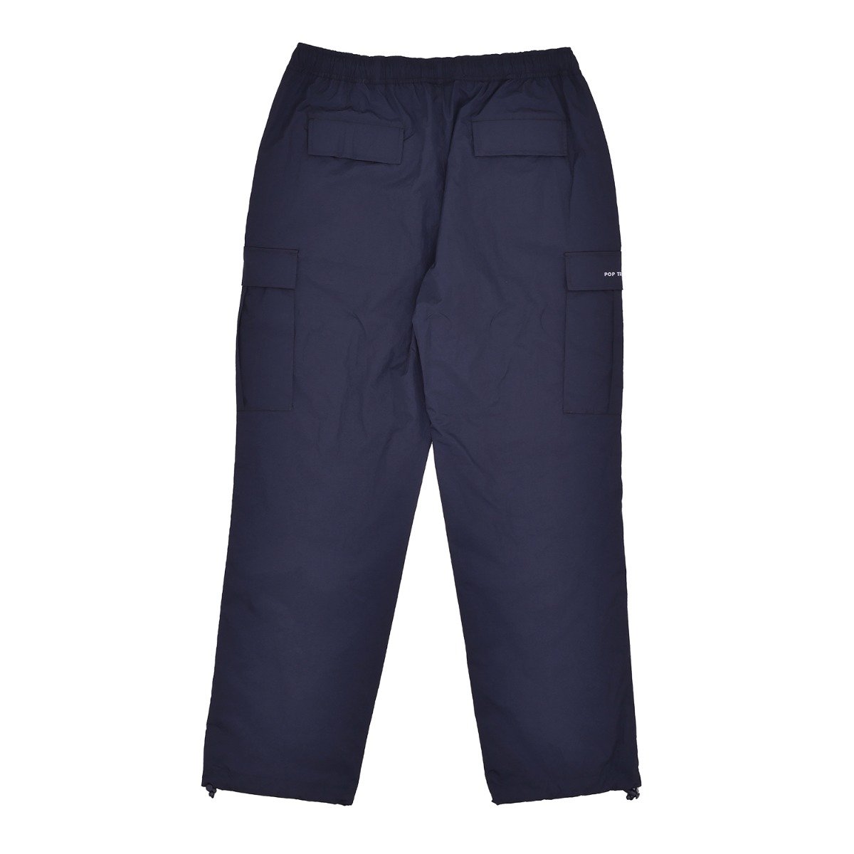 Pop Trading Company Cargo Track Pant Navy
