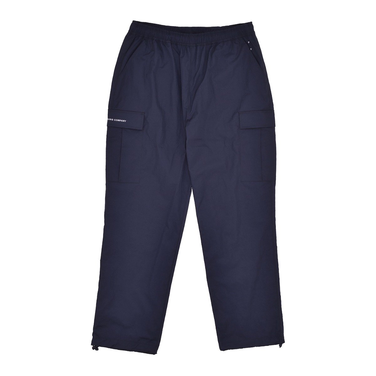 Pop Trading Company - Cargo Track Pant - NAVY / Blå - Bukser
