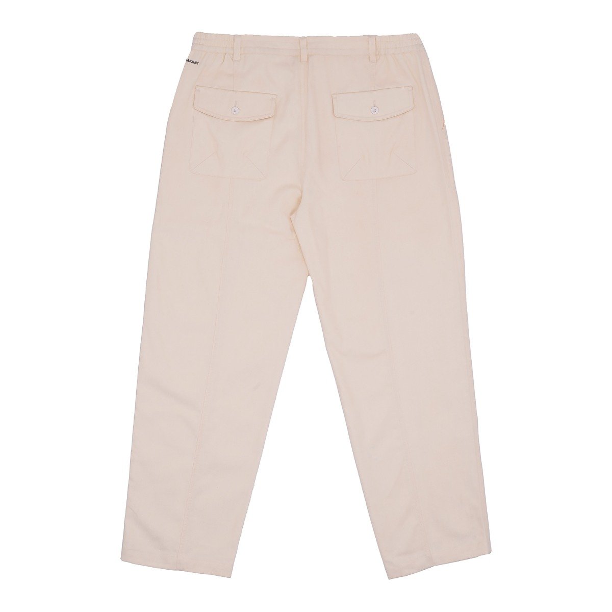Pop Trading Company Military Overpant Off White