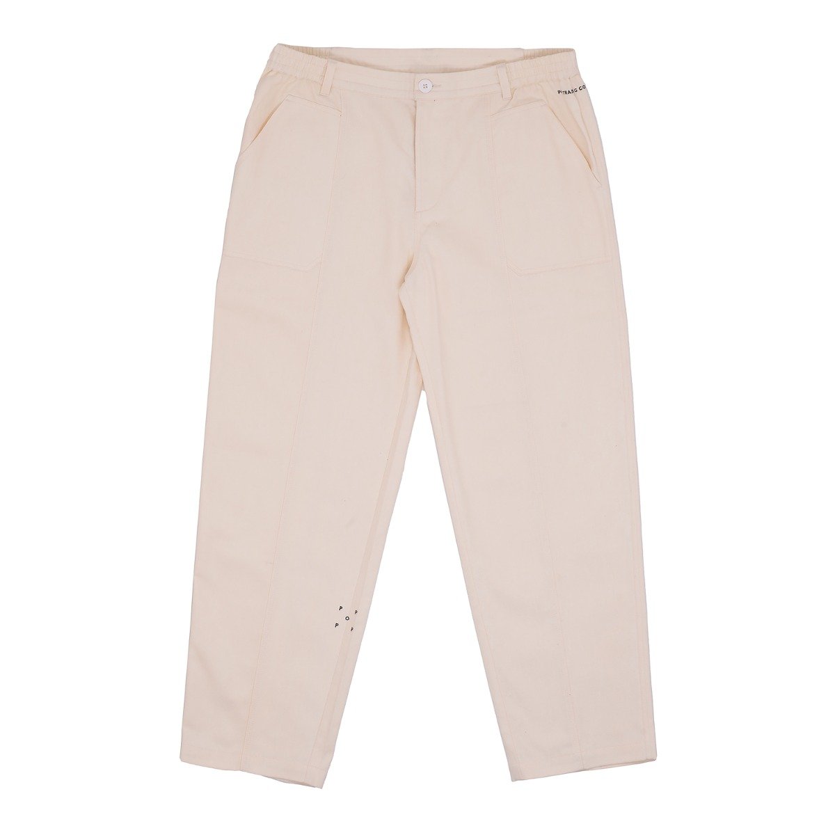 Pop Trading Company - Military Overpant - off white - Herre > Bukser