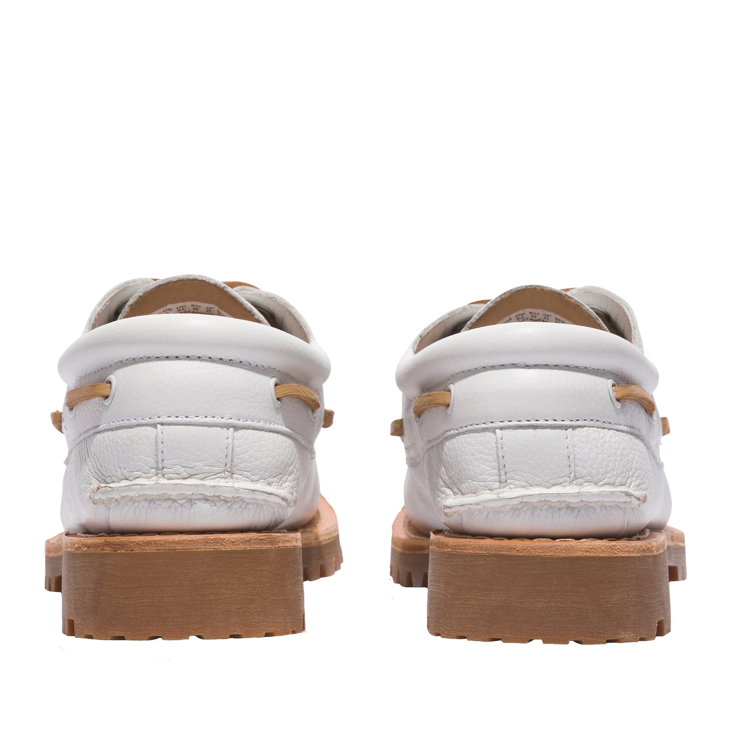 3-Eye Lug Handsewn Boat Shoe