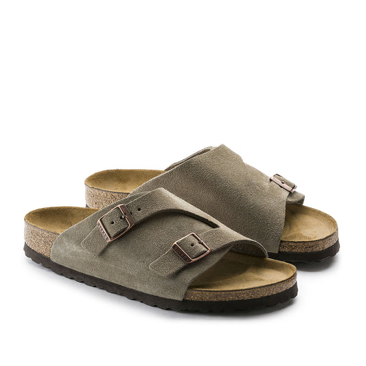 Birkenstock - Zürich - TAUPE / Brun - Sko