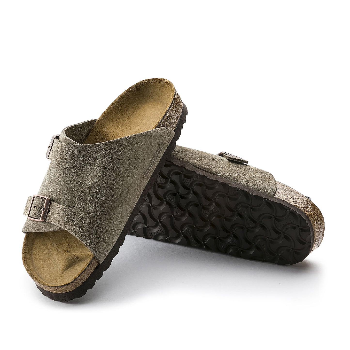 Birkenstock - Zürich - TAUPE / Brun - Sko