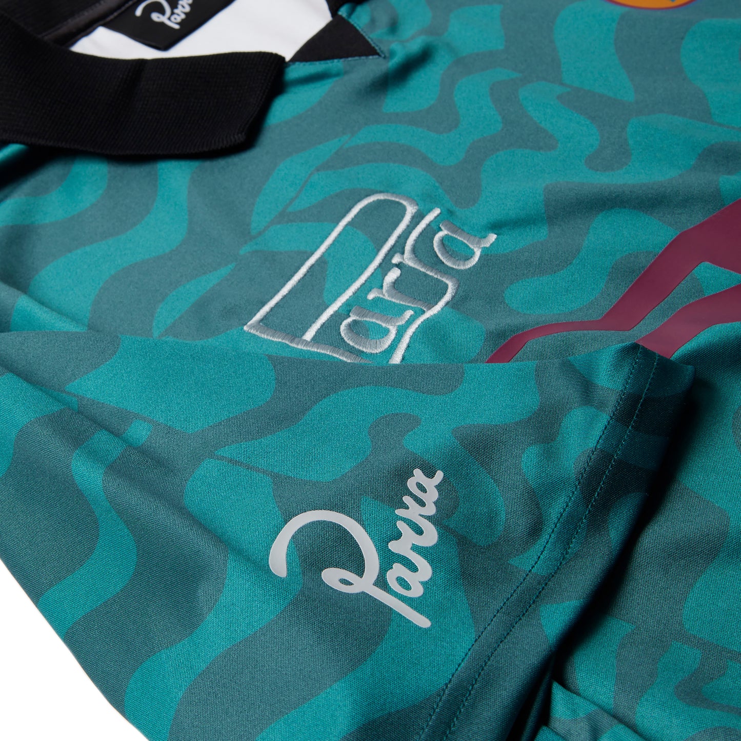Sports Flage Polo Shirt