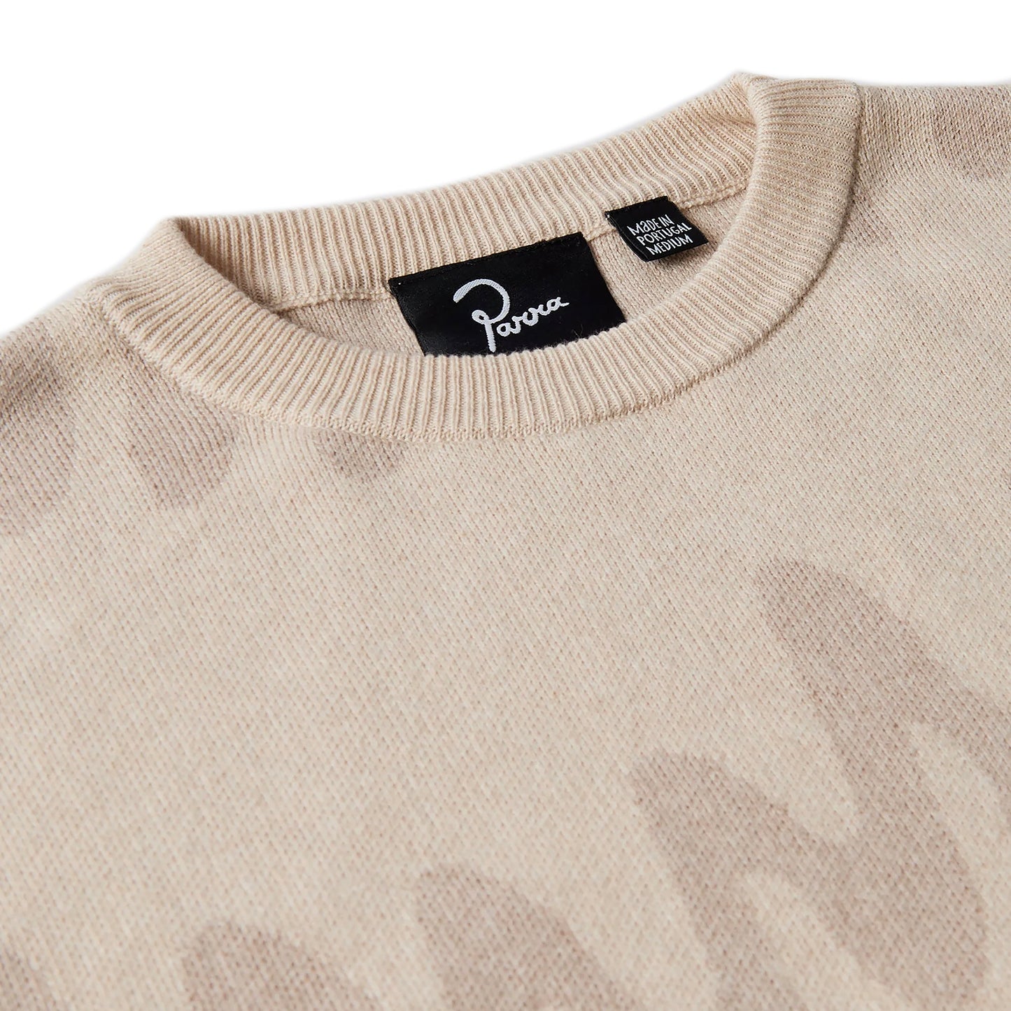 Static Stalker Knitted Pullover