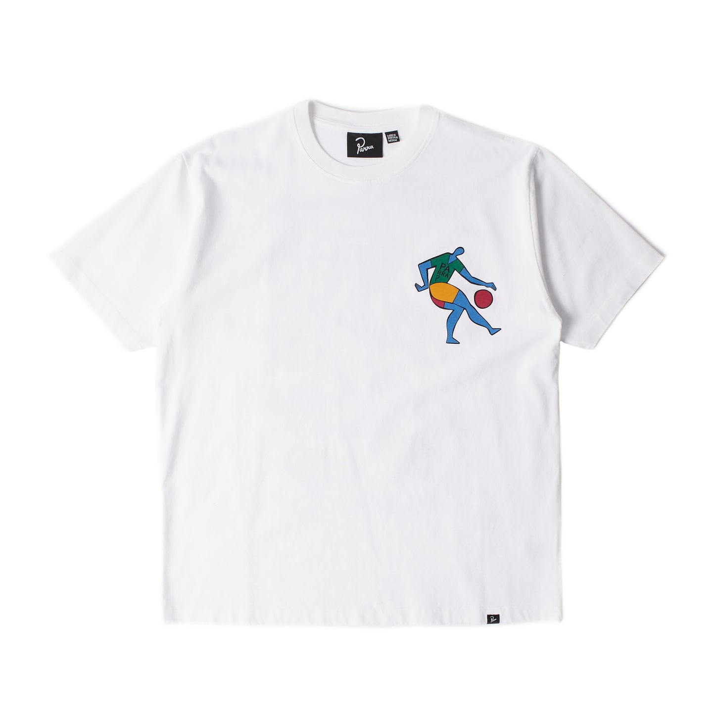 By Parra - Vase Delivery T-Shirt - WHITE / Hvid - T-Shirts
