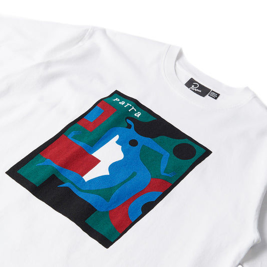 By Parra - Room Fever T-Shirt - WHITE / Hvid - T-Shirts