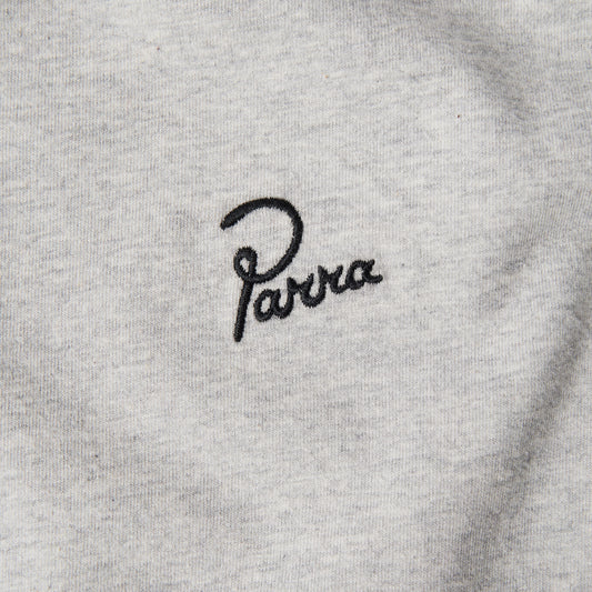 By Parra - Signature T-Shirt - HEATHER GREY / Grå - T-Shirts