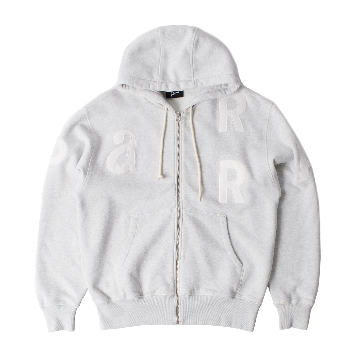 Word Salad Zip Hooded Sweatshirt