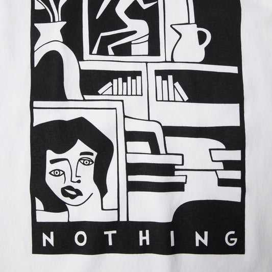 By Parra - Our House T-Shirt - WHITE / Hvid - T-Shirts