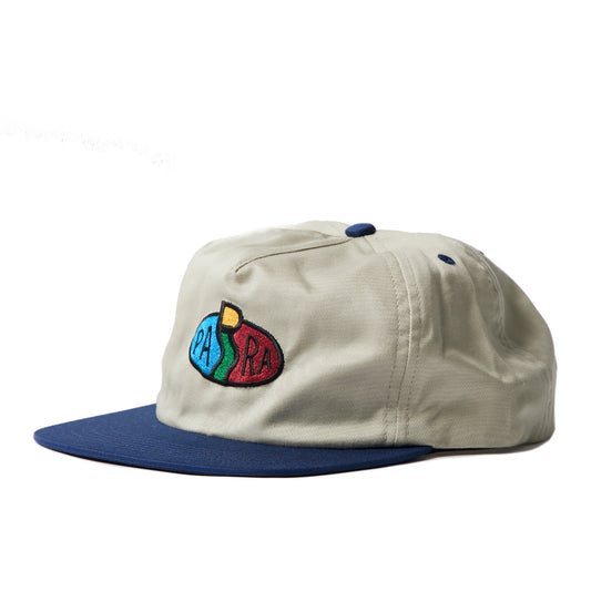 By Parra - Legs Logo 5 Panel Hat - OFF WHITE / Hvid - Accessories
