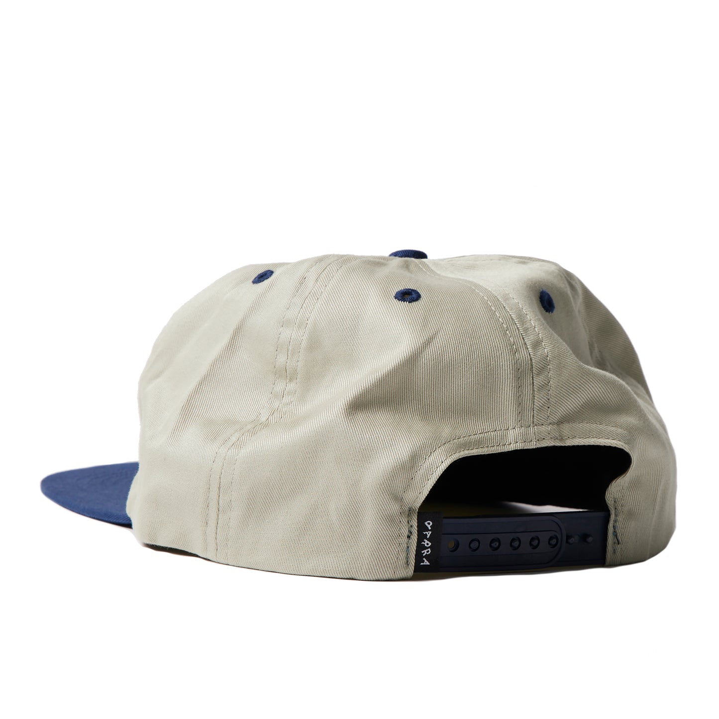 By Parra - Legs Logo 5 Panel Hat - OFF WHITE / Hvid - Accessories