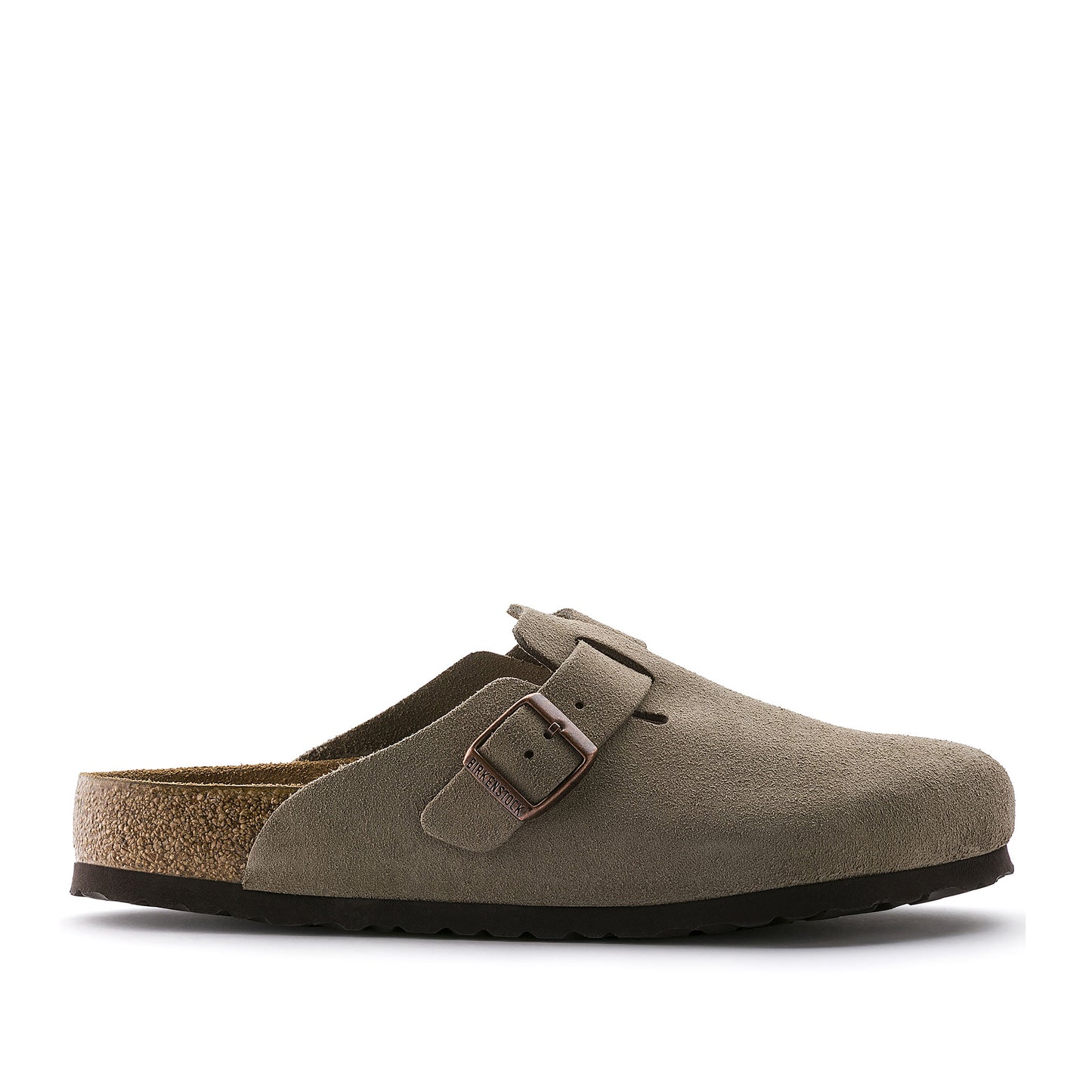 Birkenstock - Boston - taupe - Sko > Sandaler