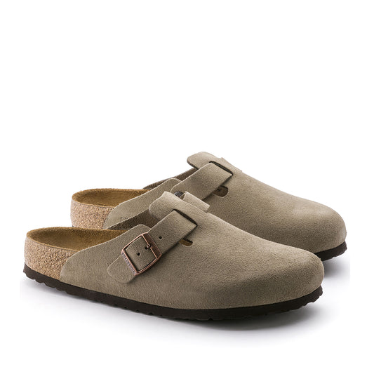 Birkenstock - Boston (smal) - TAUPE / Brun - Sko