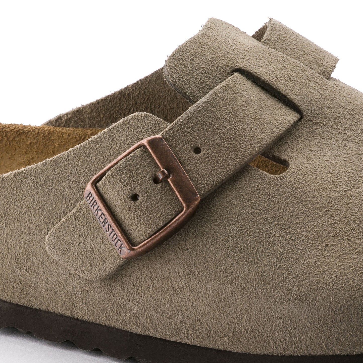 Birkenstock - Boston (smal) - TAUPE / Brun - Sko