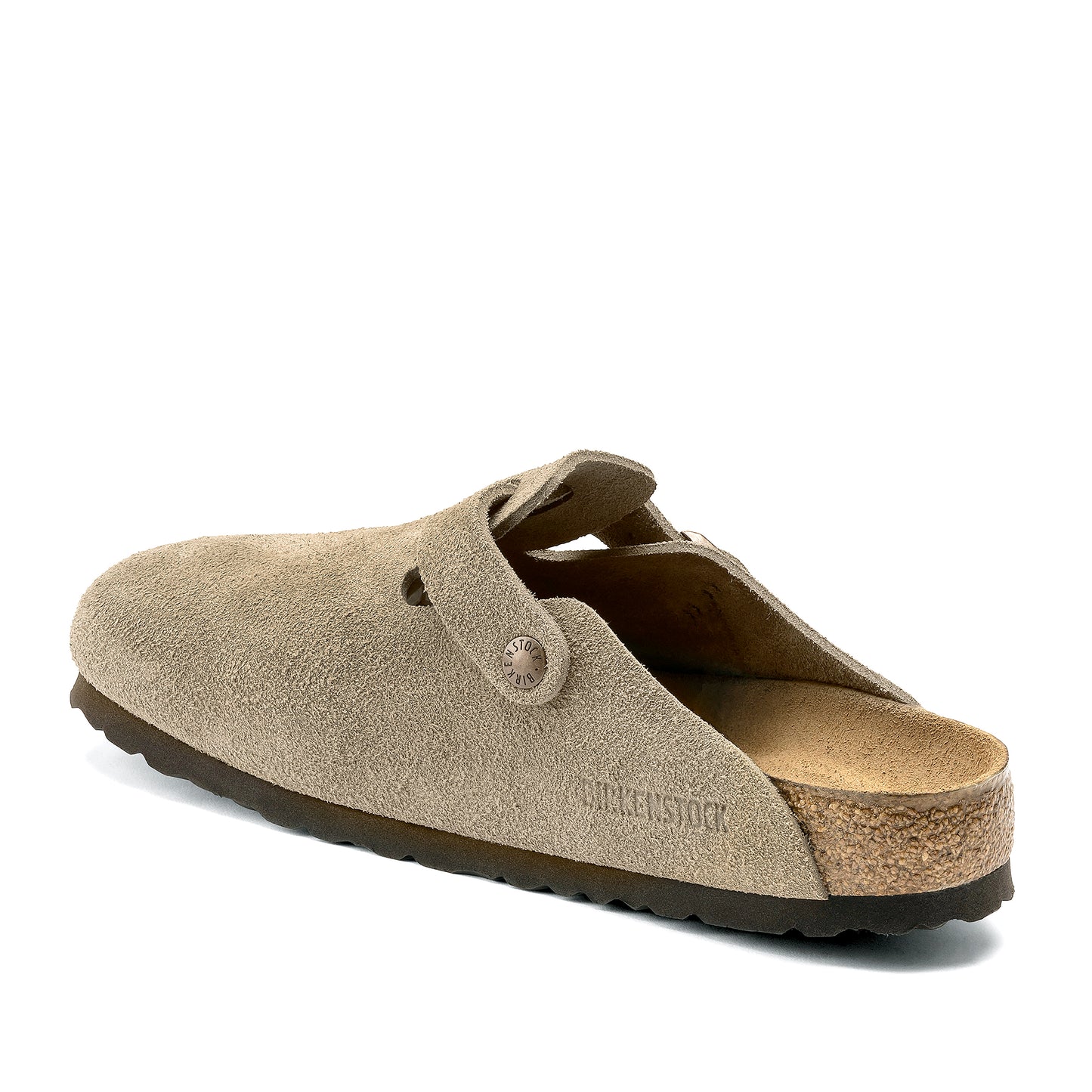 Birkenstock - Boston (smal) - TAUPE / Brun - Sko