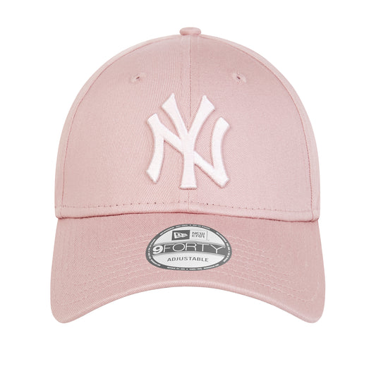 New Era - MLB Essentials New York Yankees 9Forty Cap - PINK / Pink - Accessories