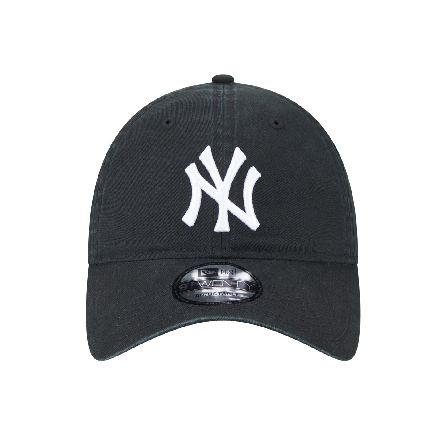 New York Yankees League Essential Black 9TWENTY Adjustable Cap