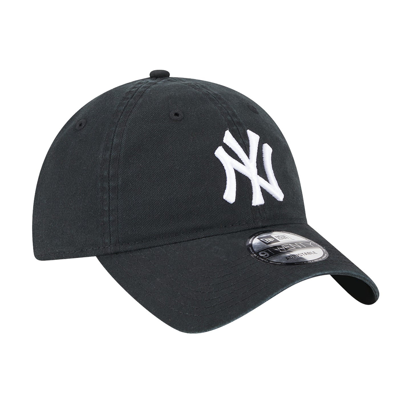 New York Yankees League Essential Black 9TWENTY Adjustable Cap