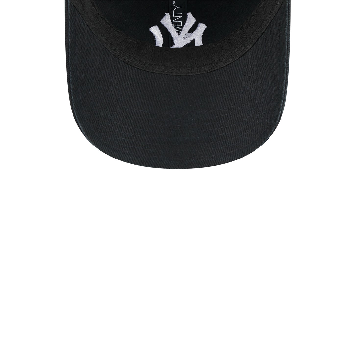 New York Yankees League Essential Black 9TWENTY Adjustable Cap