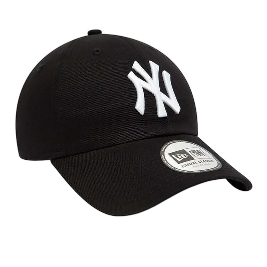 New York Yankees League Essential Black 9TWENTY Adjustable Cap