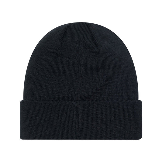 New Era Chicago White Sox League Essential Black Cuff Knit Beanie Hat Black