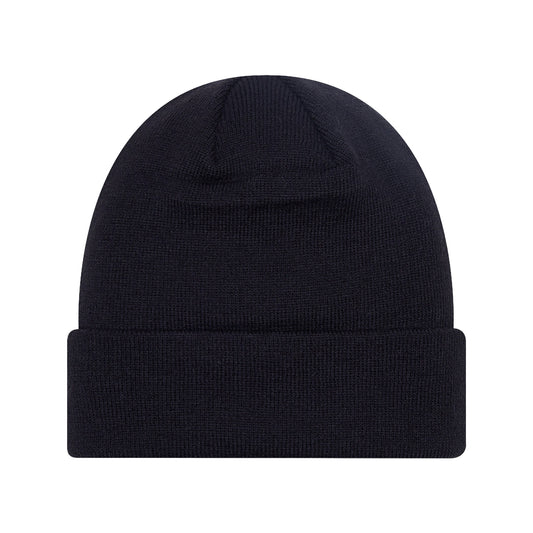 LA Dodgers Neon League Essential Black Cuff Knit Beanie Hat