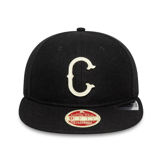 New Era - HERITAGE SERIES 9FIFTY RC CHIC - ORIGINAL TEAM COLOUR / Sort - Accessories