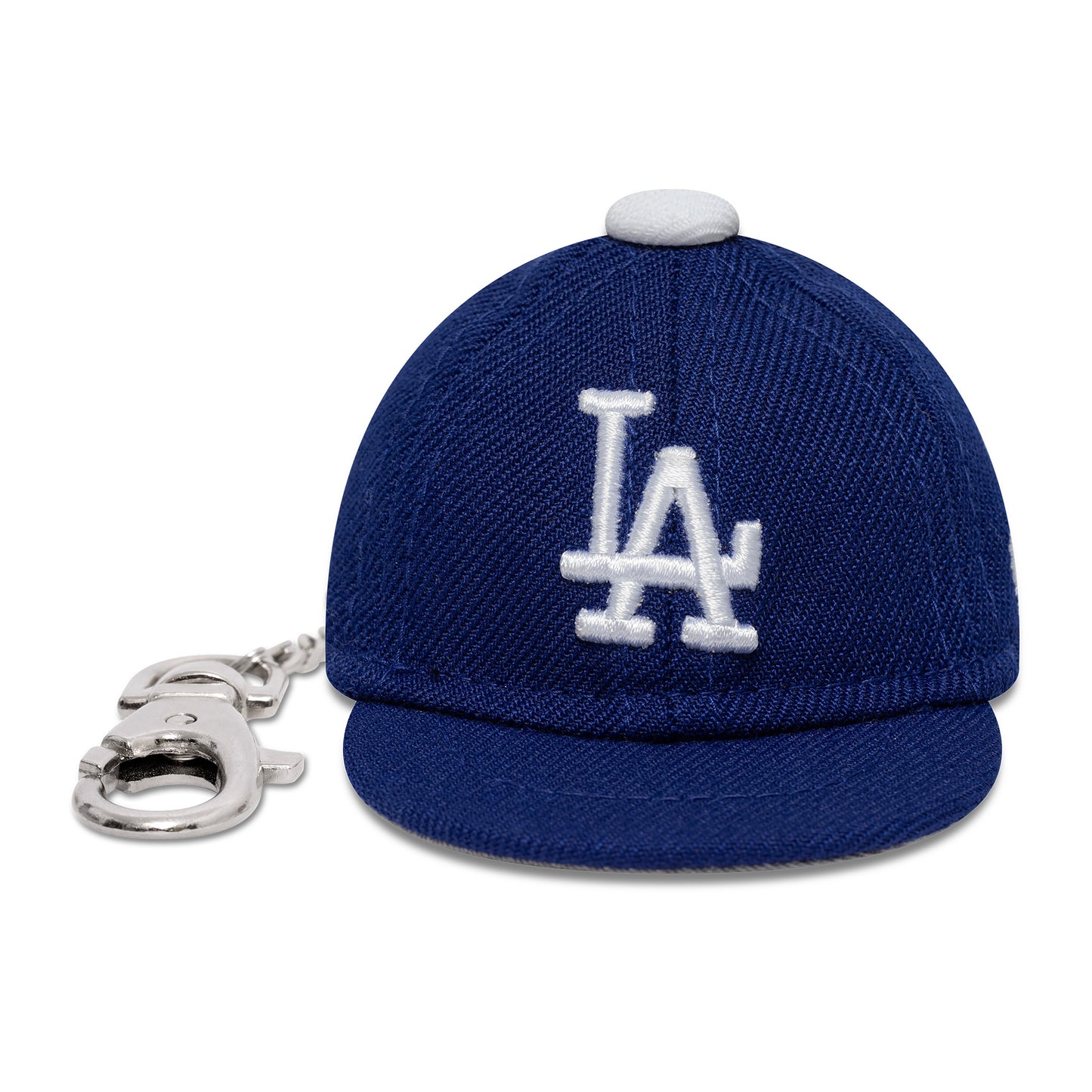 Mini Cap LA Dodgers Keychain