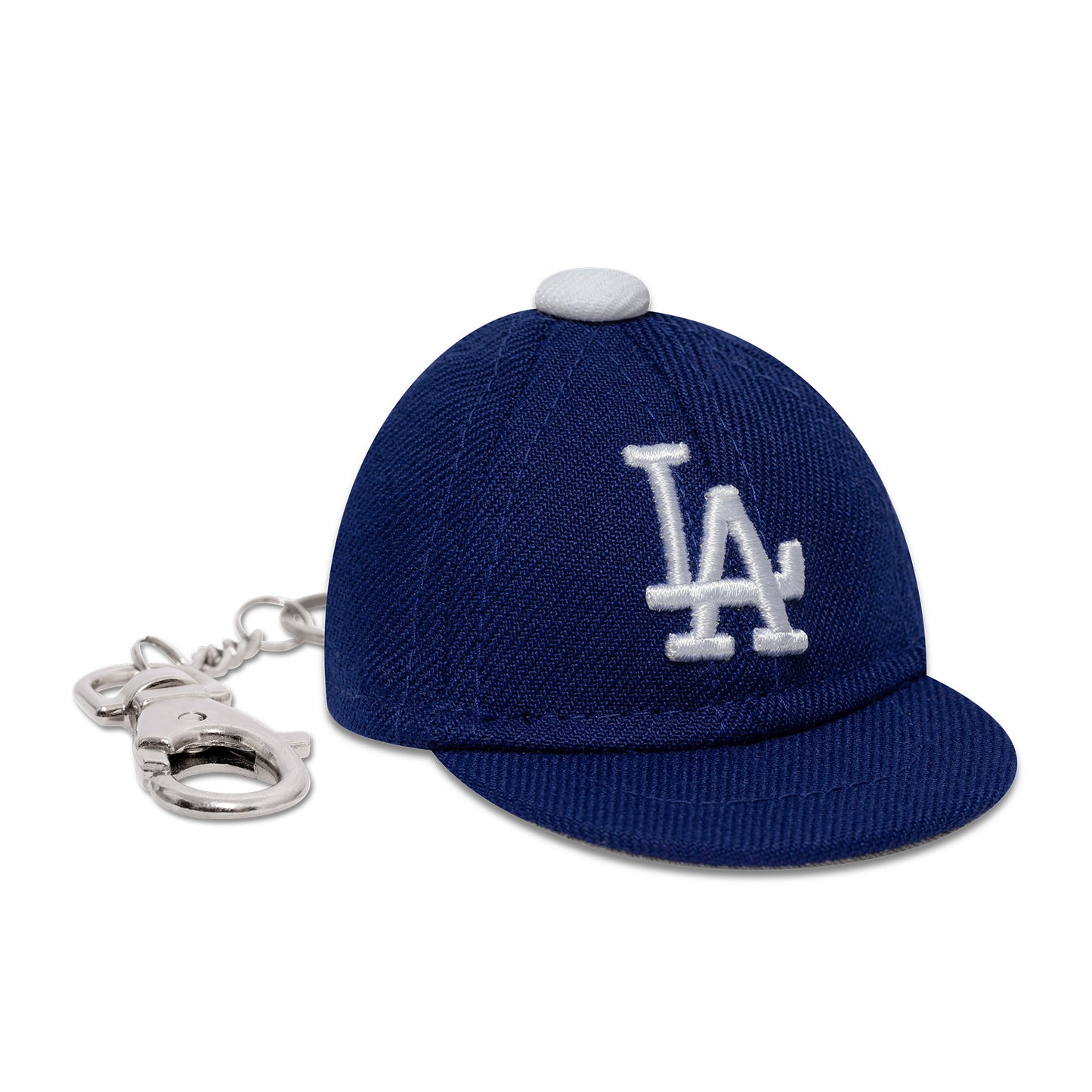 Mini Cap LA Dodgers Keychain