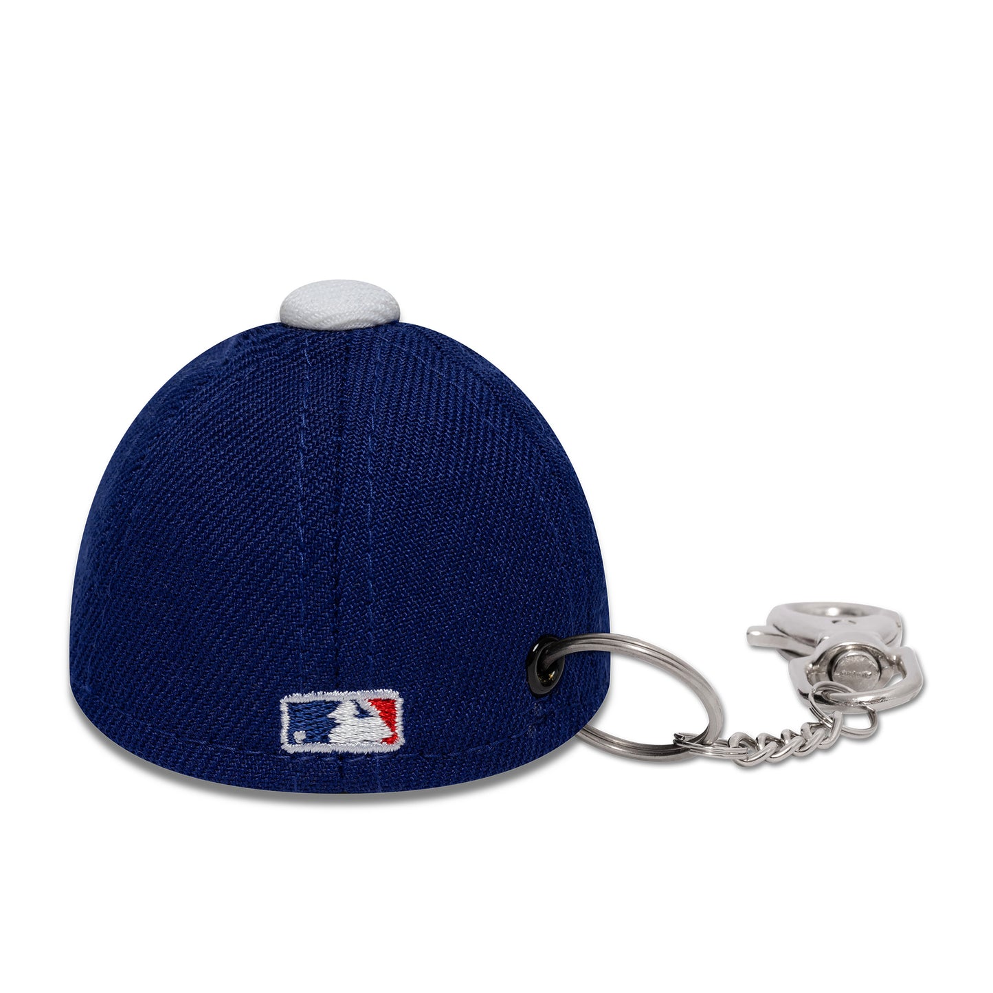 Mini Cap LA Dodgers Keychain