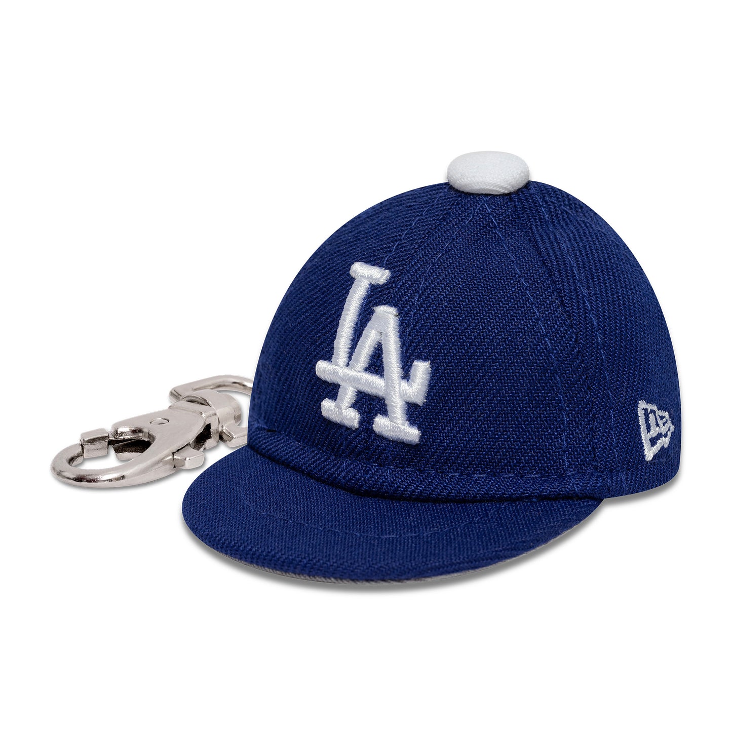 Mini Cap LA Dodgers Keychain
