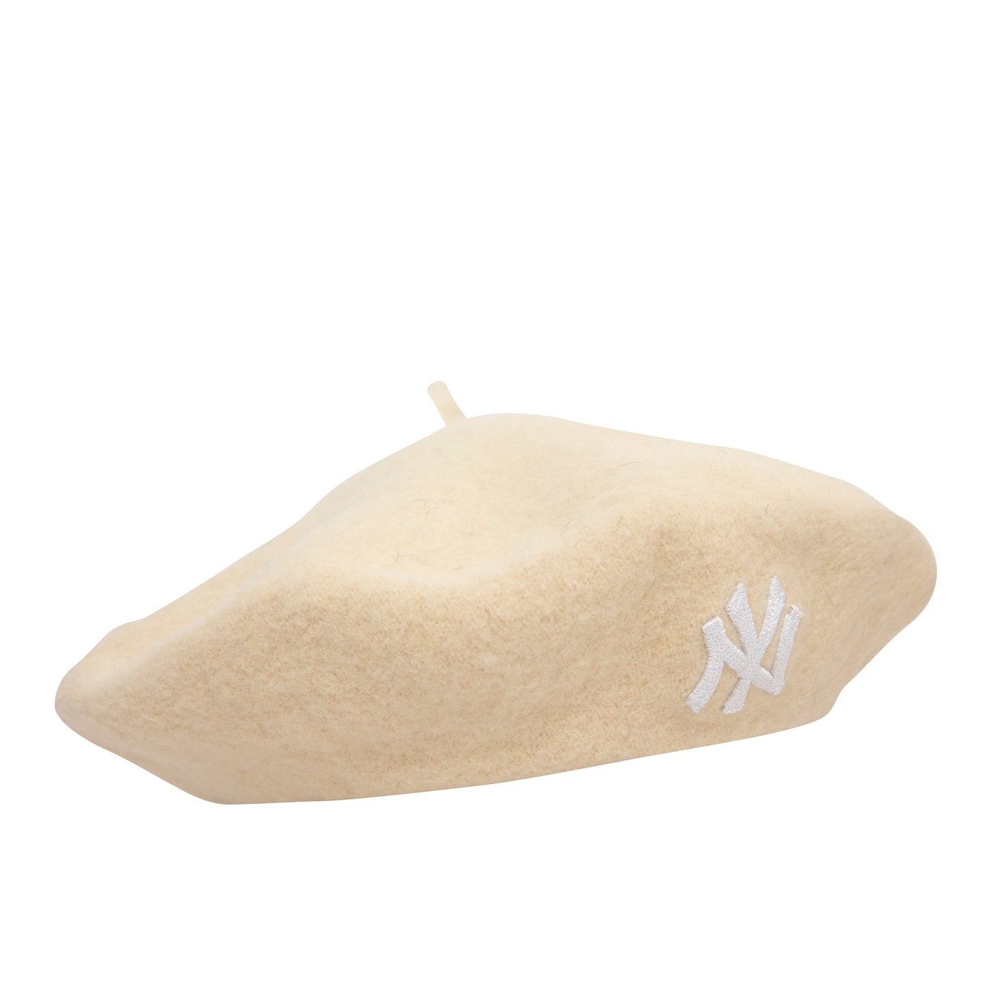 Wmns Wool Beret - New York Yankees