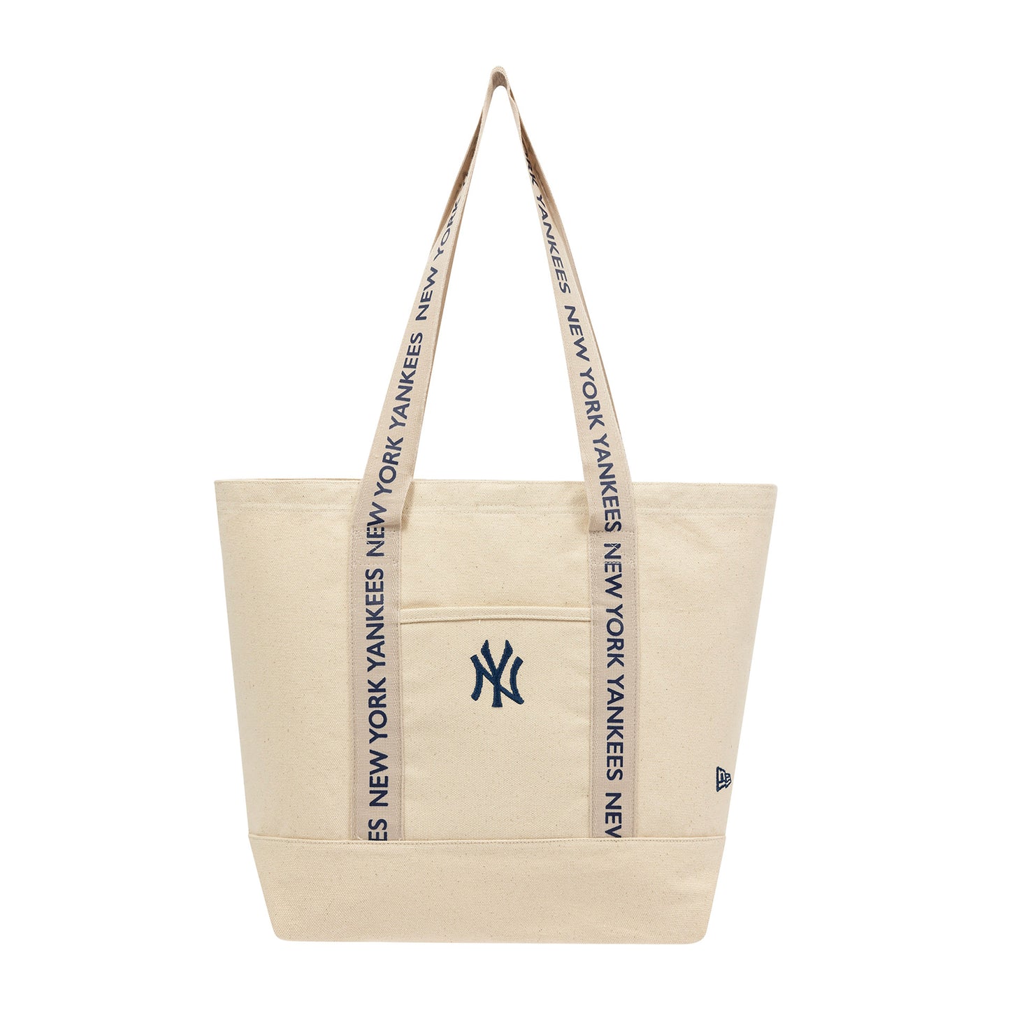 New Era - MLB STRAP CANVAS TOTE - LIGHT BEIGE / Beige - Accessories