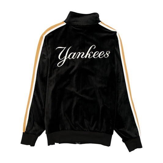 MLB VELOUR TRACK TOP