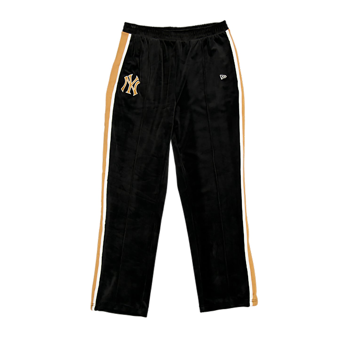 New Era - MLB VELOUR TRACK PANT - black - Herre > Bukser > Leisure
