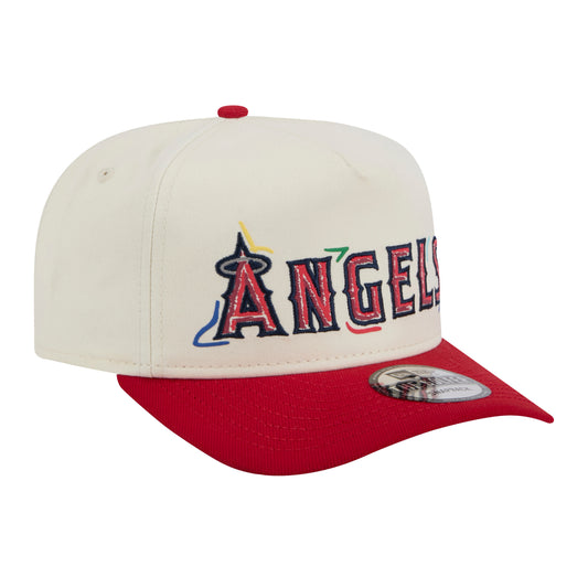 New Era - Team Scribble 24053 - WHITE / Hvid||Rød - Accessories