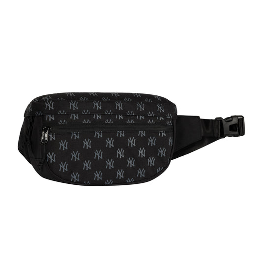 New Era - New York Yankees MONOGRAM WAIST BAG - BLACK / Sort - Accessories