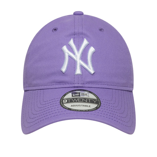 New Era - MLB League Essential New York Yankees 9Twenty Cap - MED PURPLE / Lilla - Accessories