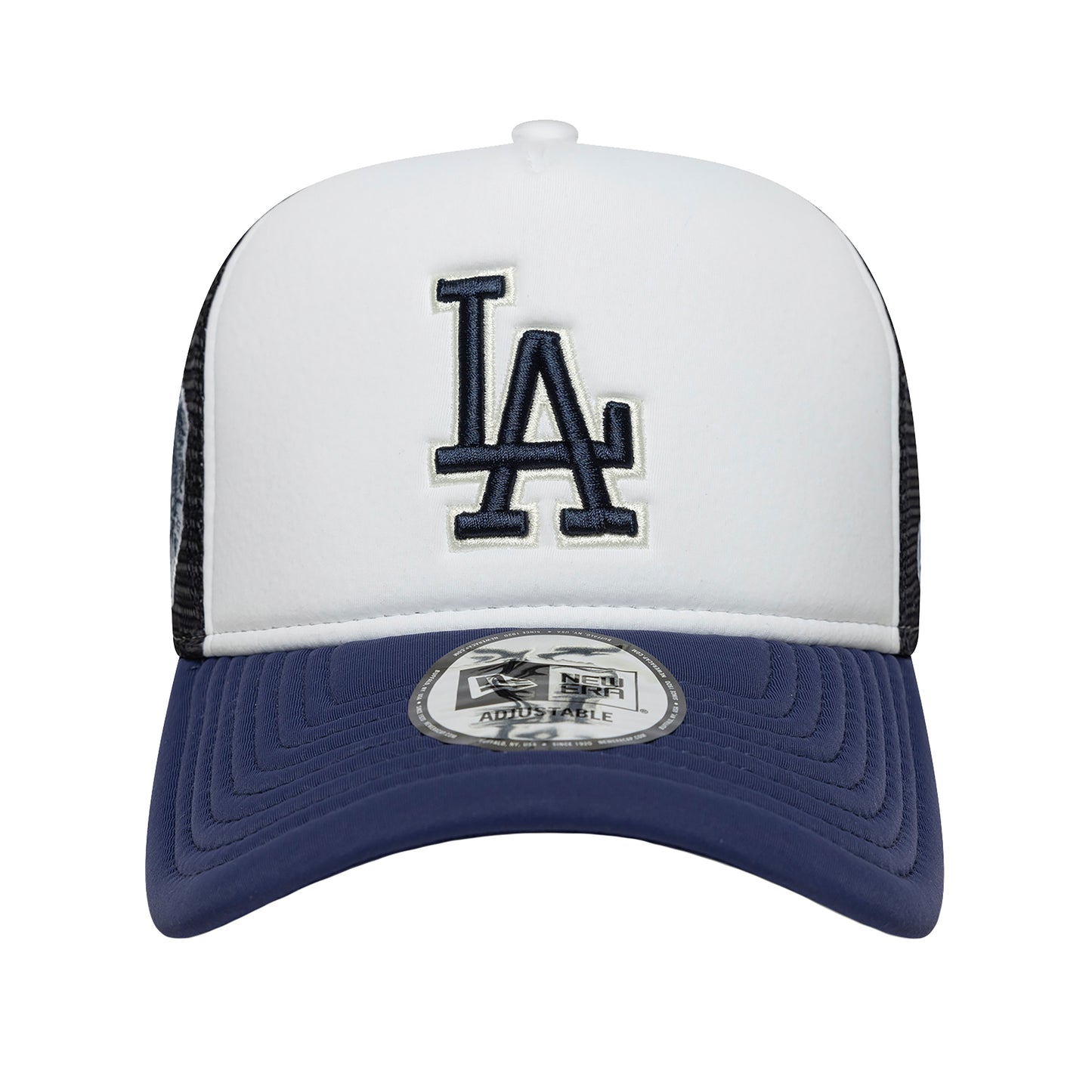 MLB World Series LA Dodgers 9Forty E-Frame Trucker Cap