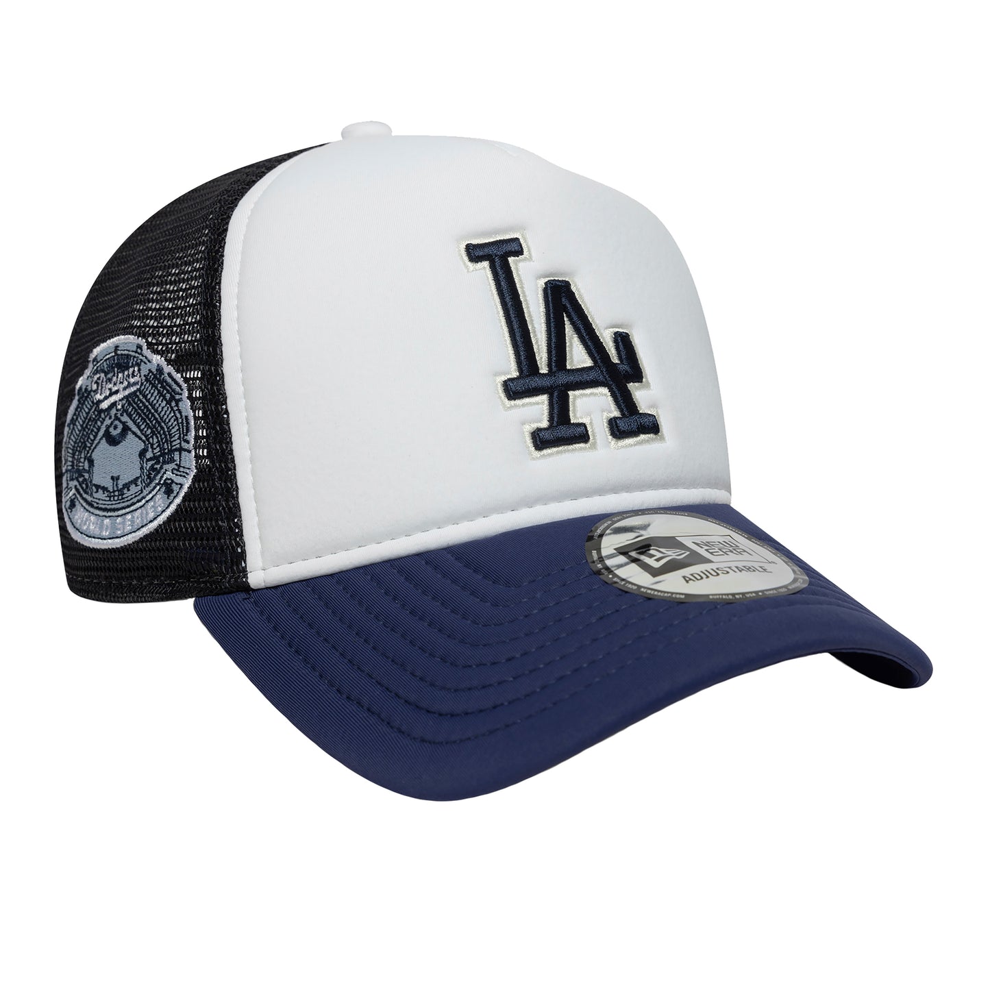 MLB World Series LA Dodgers 9Forty E-Frame Trucker Cap