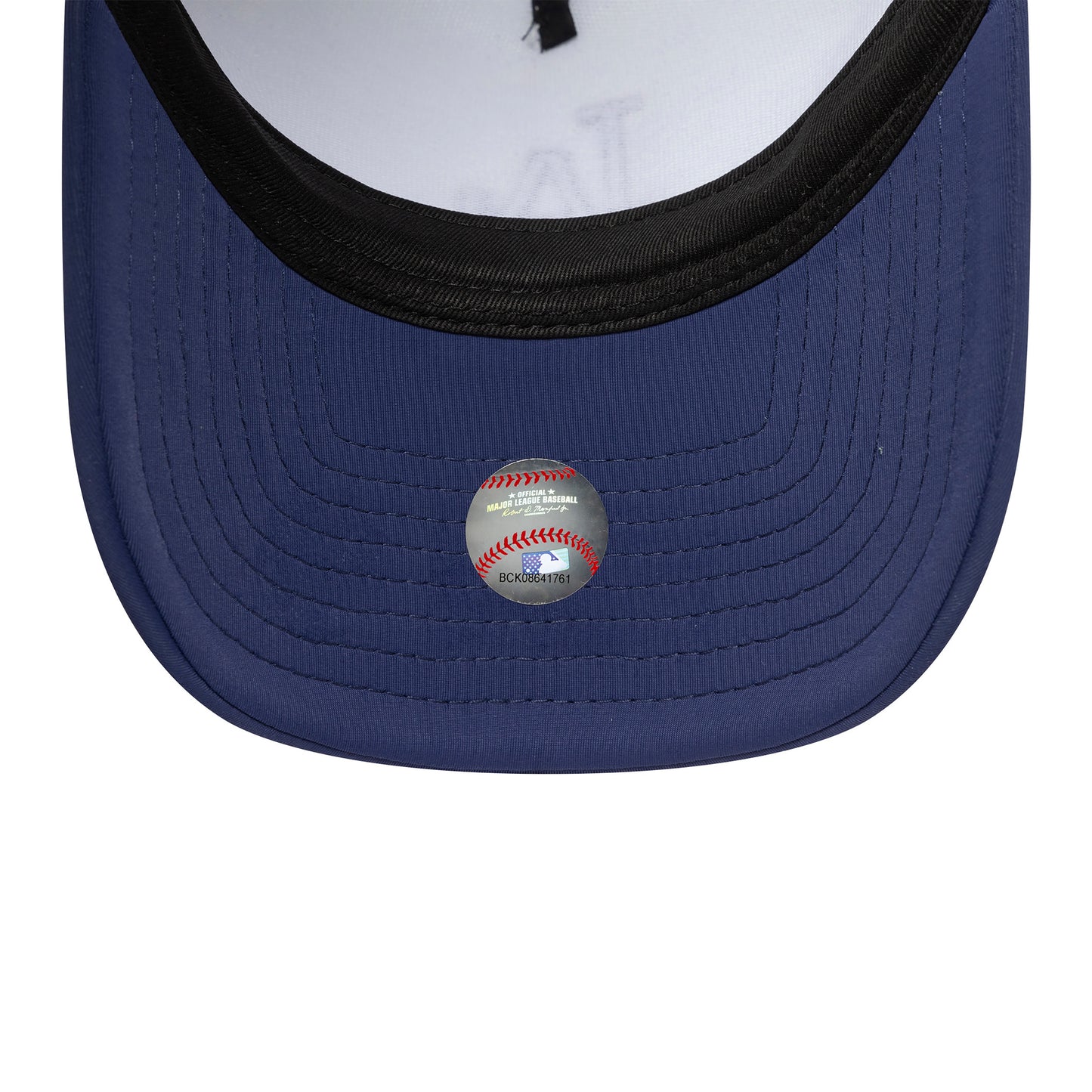 MLB World Series LA Dodgers 9Forty E-Frame Trucker Cap