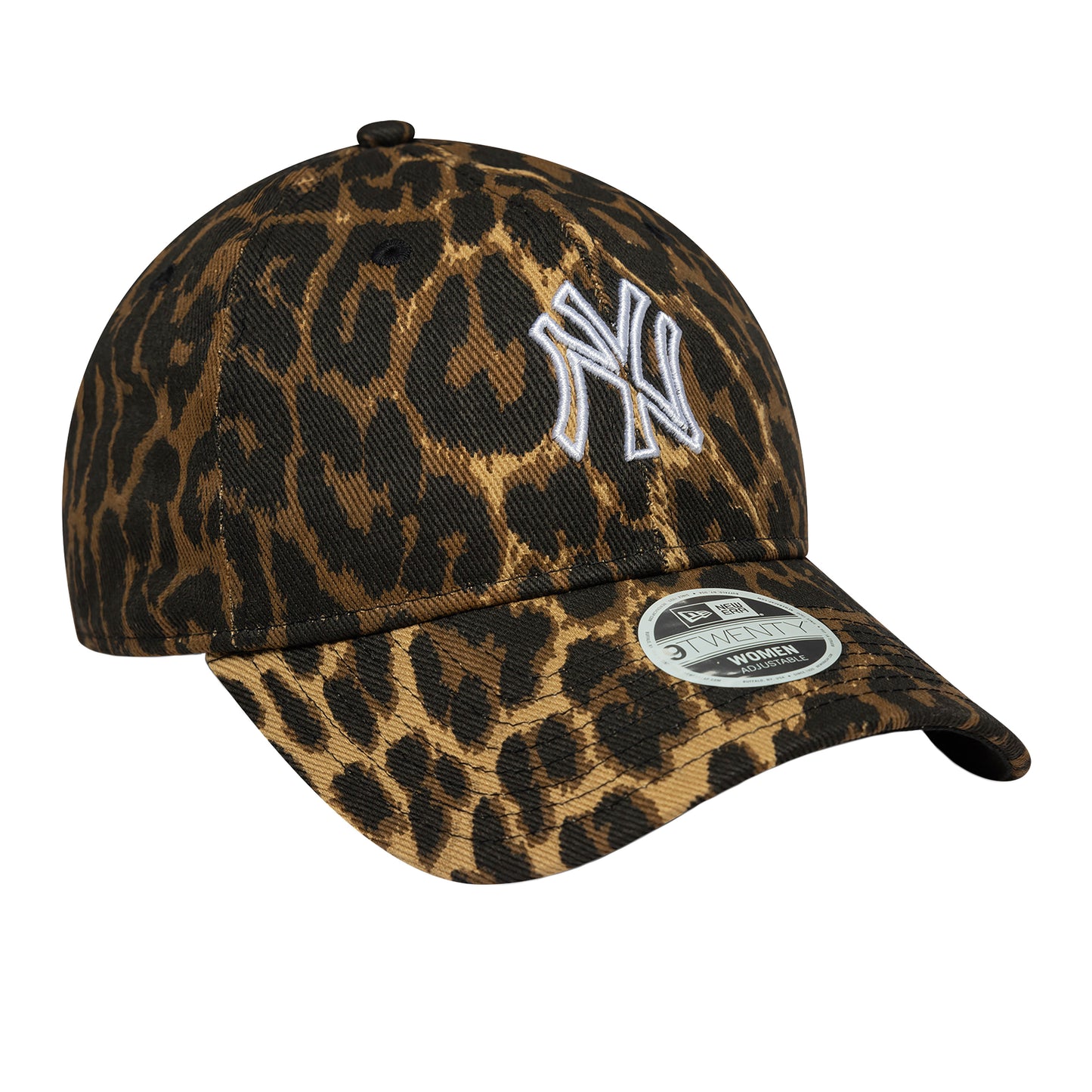 WMNS OUTLINE LEOPARD 9TWENTY Cap