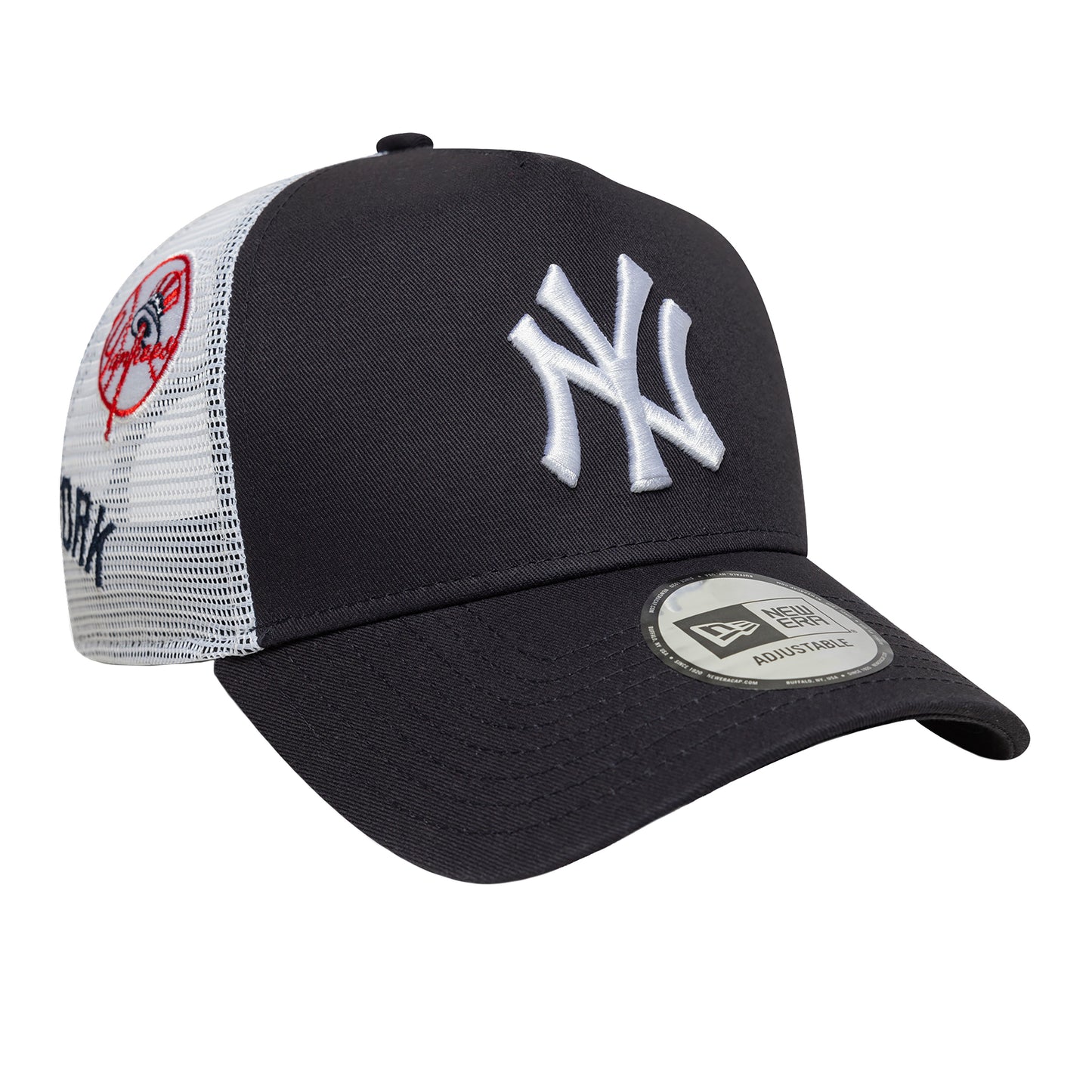 MLB Multi Patch NY 9Forty Trucker Cap