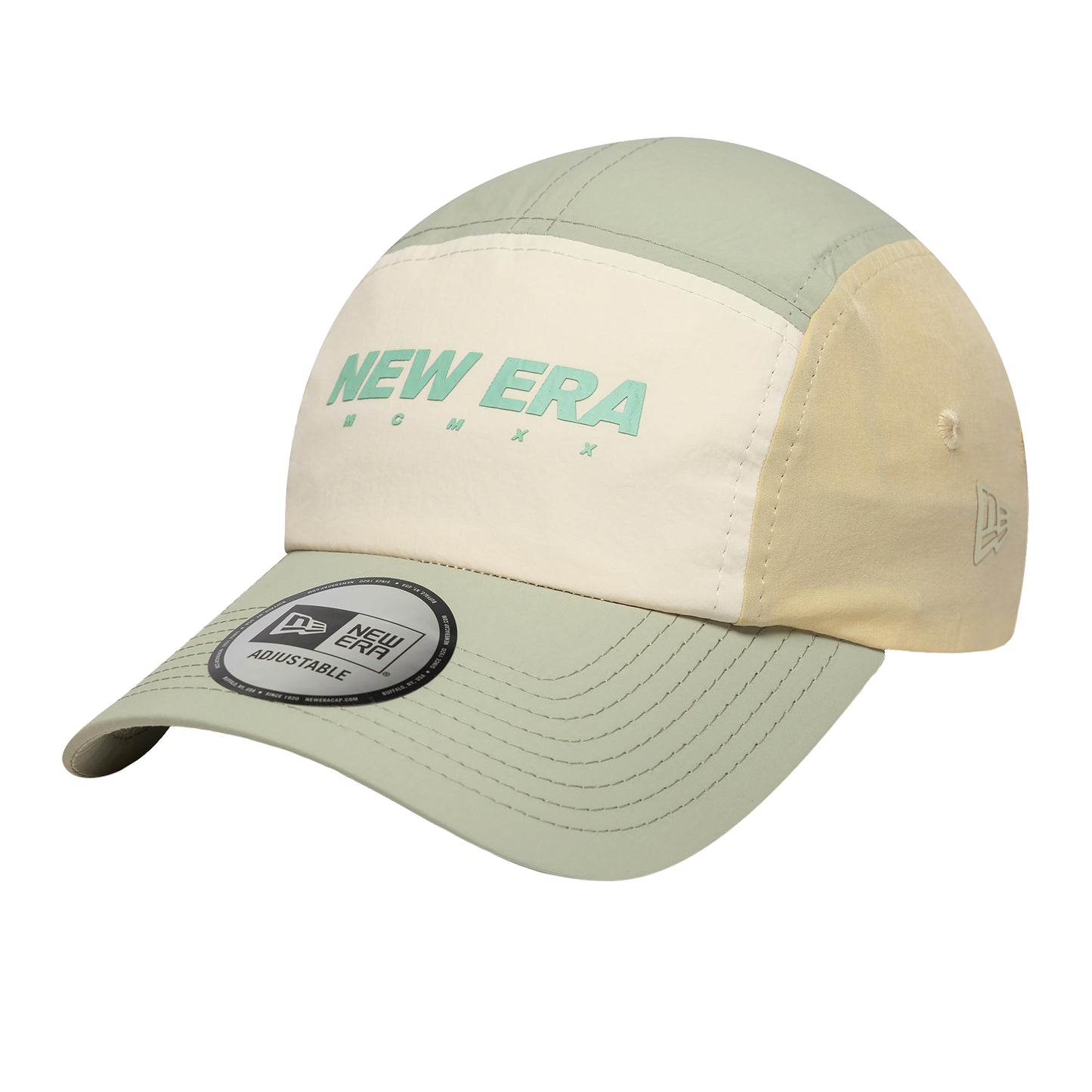 New Era - NEW ERA TECH RUNNER CAP - GREEN PSTL / Grøn||Multi - Accessories