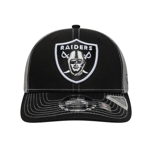 New Era - NFL Las Vegas Raiders 9Seventy Stretch Cap - BLACK / Sort - Accessories