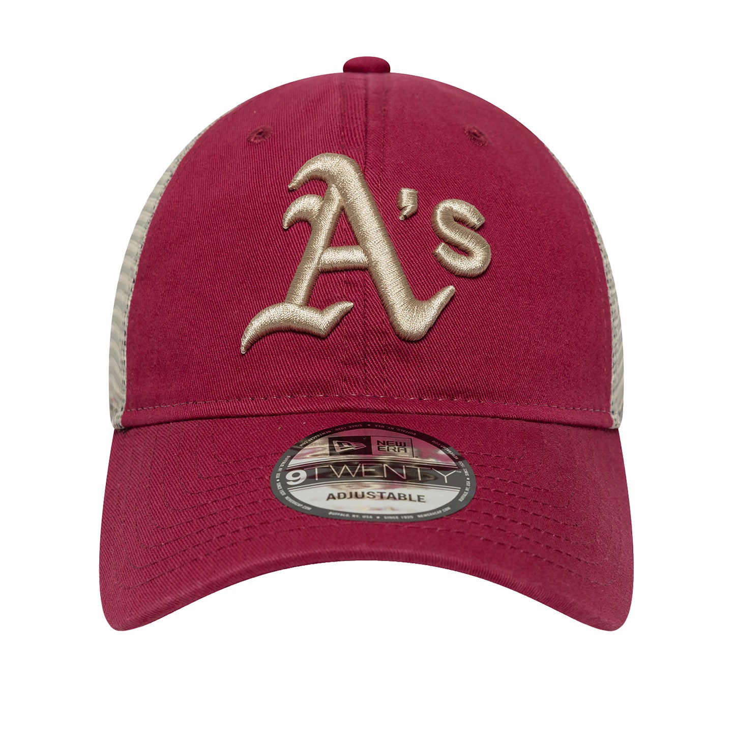 WASHED 9TWENTY TRUCKER Oakland Athletics