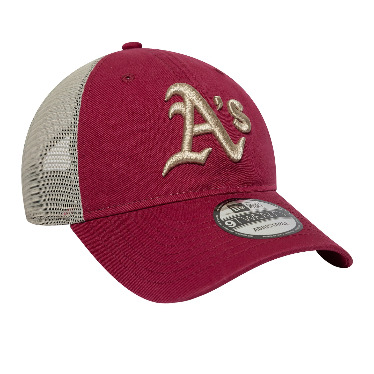 WASHED 9TWENTY TRUCKER Oakland Athletics