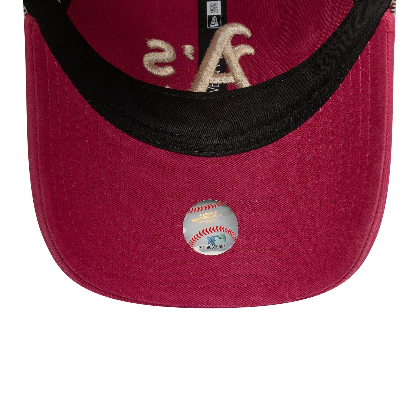 WASHED 9TWENTY TRUCKER Oakland Athletics