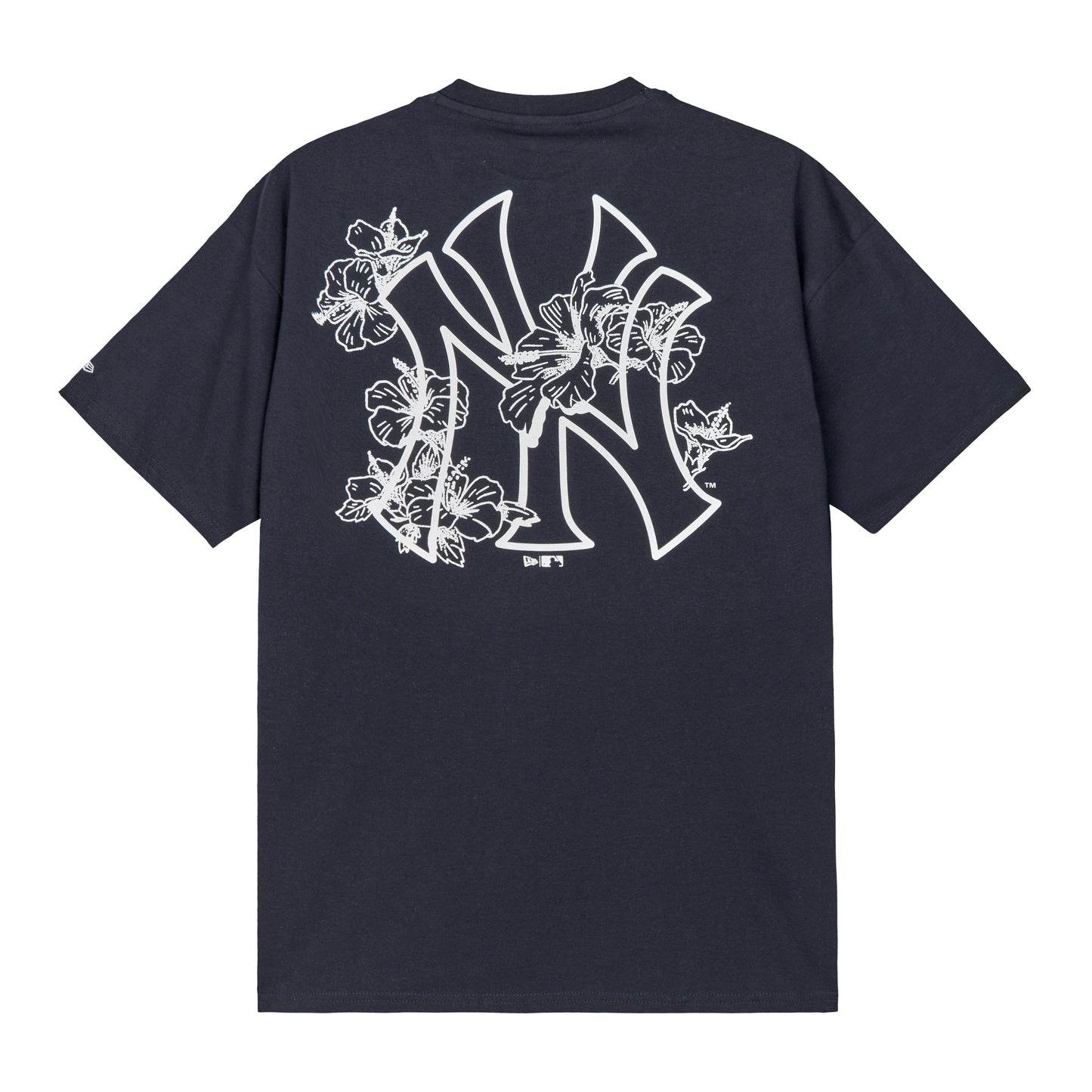 MLB Floral Graphic New York Yankees T-Shirt